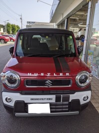 ハスラーご納車おめでとうございます！！！